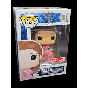 Funko Pop! Vinyl: Disney - Belle (Garderobe) - Target (Exclusive) #251